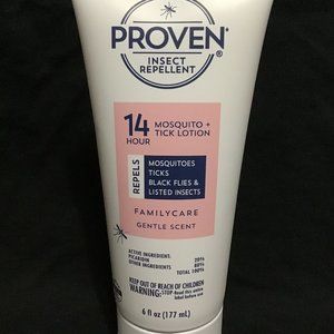Proven insect repellent - 6 fl oz/177 ml